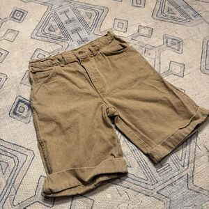 Lands' End Men's Khaki Shorts, Size 32